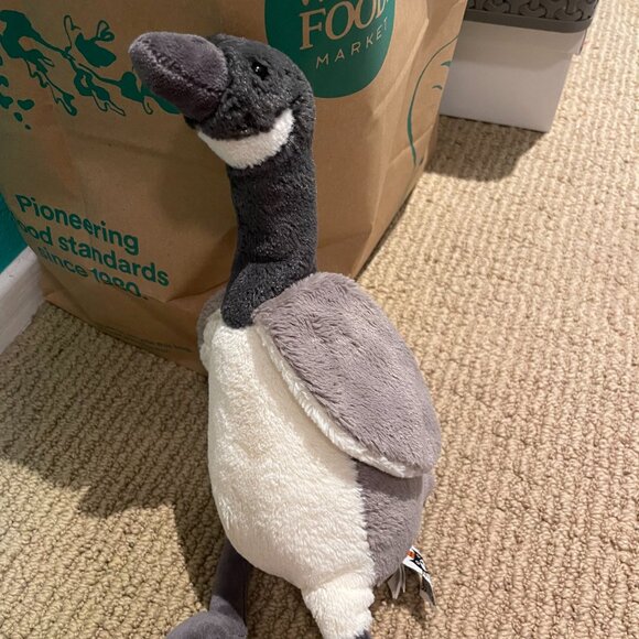 Jellycat Rare/Retired 'Gertrude Canada Goose' - Picture 2 of 3